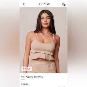 lounge apparel pajama set with top, long bottoms, and shorts